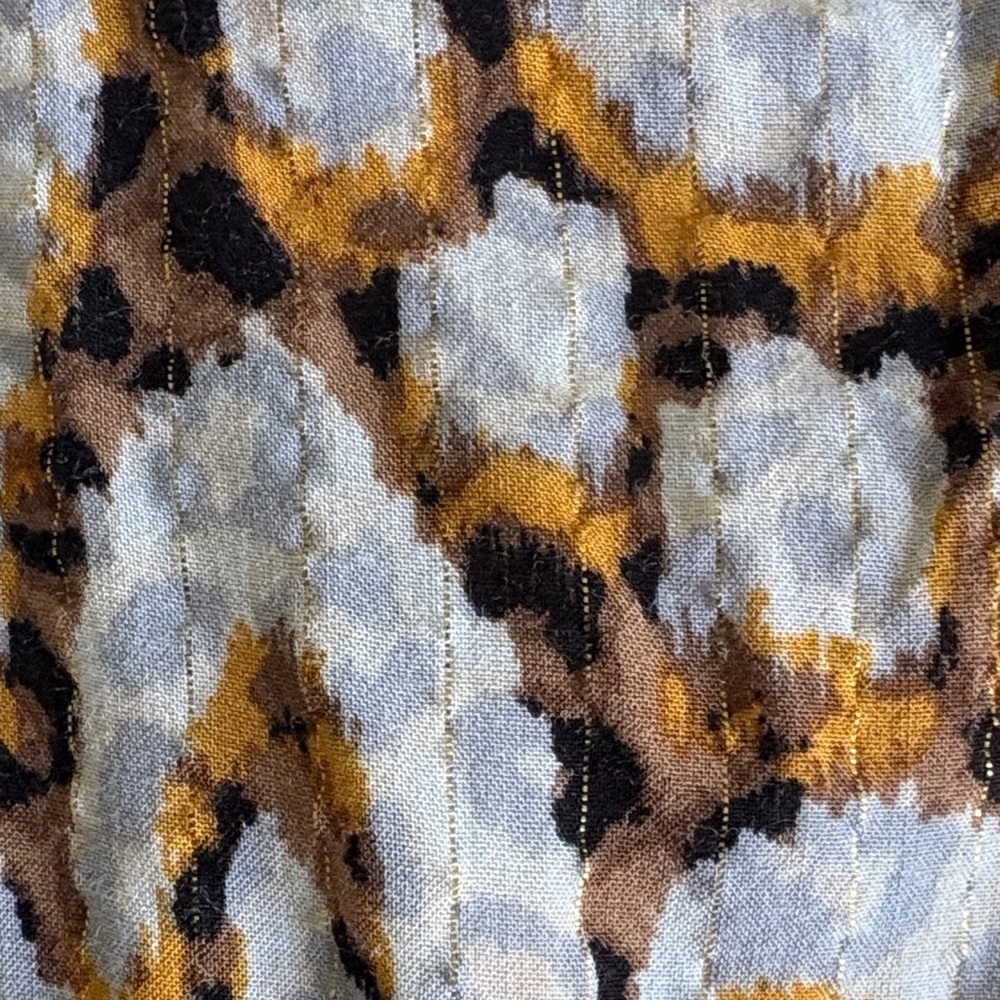 Ruby Rd. Women's Geometric Blouse In Gray, Black,… - image 4